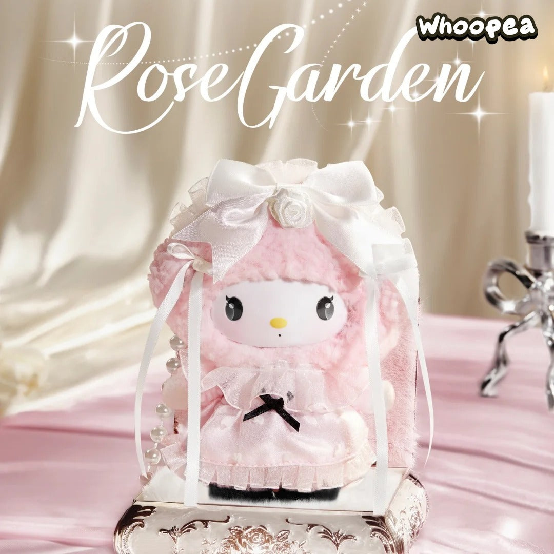 SANRl0 Characters Dream Rose Garden Series Vinyl Plush Blind Box (PRE-ORDER)