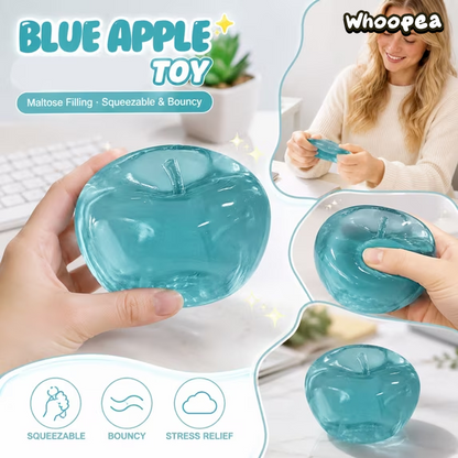 Apple Squishy Slow Rebound Crystal Fruit Squeeze - Sensory Fidget Toy