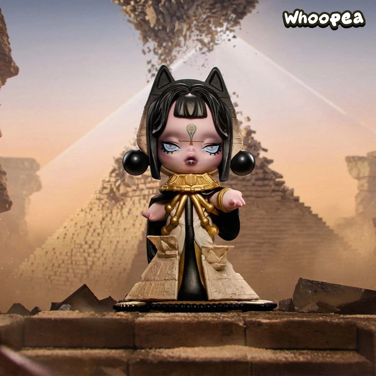 POP MART Blind Box, Labubu, Crybaby, Skullpanda, Dimoo, Mokoko