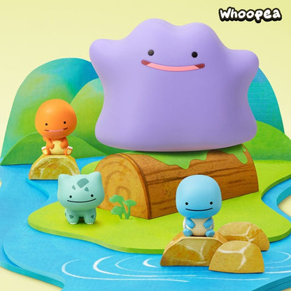 Pokemon Ditto Qface Series Mini Figures Blind Box (PRE-ORDER)