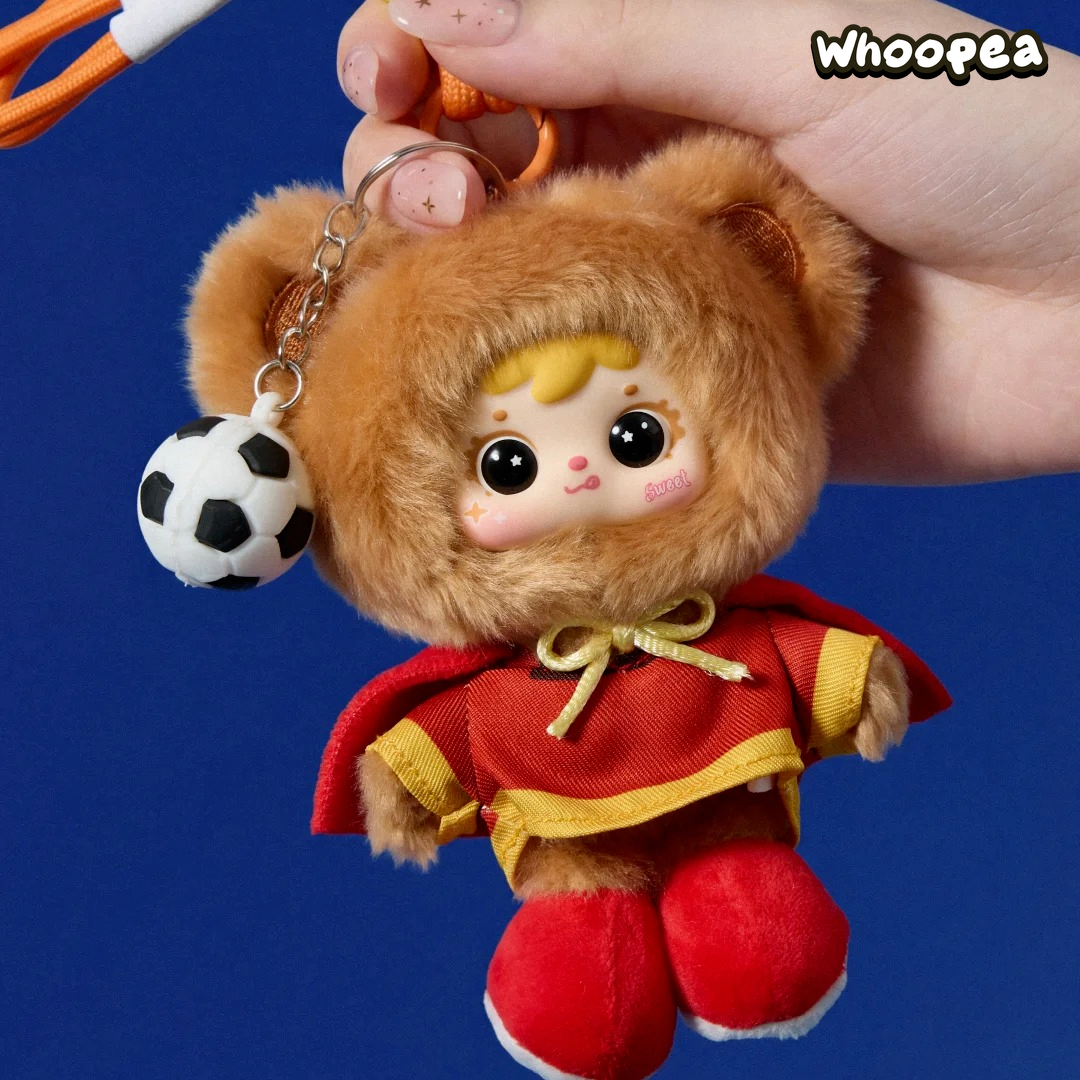 Samuel Football Cool Series Plush Pendant Blind Box