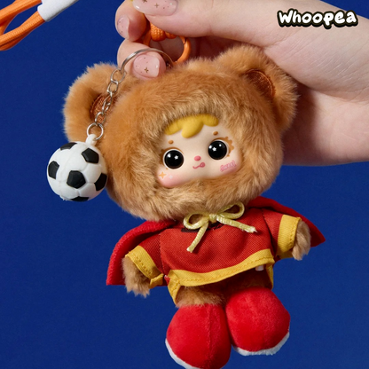 Samuel Football Cool Series Plush Pendant Blind Box