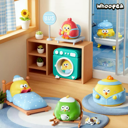 Miniso x DunDun Chicken Daily Life Collection Series Figure Blind Box