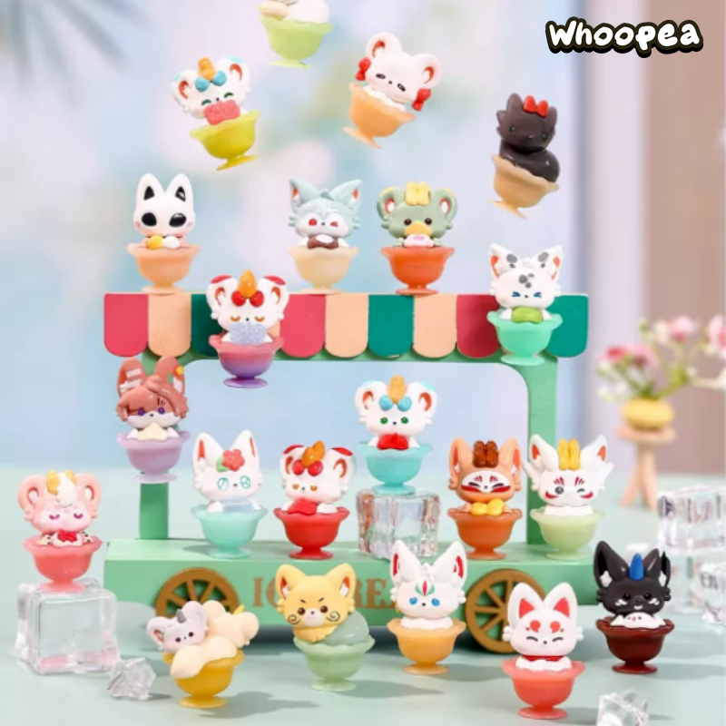 Fabulous Beasts Cooling Ice Treats Series Mini Beans Blind Bag