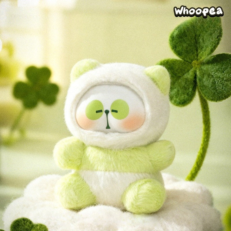 MR.PA-PAPA'S Blossom Whispers Series Composite Plush Blind Box