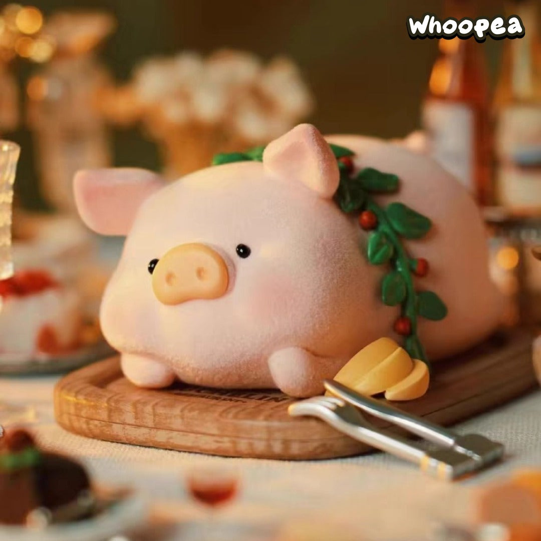 LULU the Piggy Pigchelin Restaurant Figure Series Blind Box