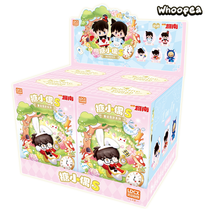 Detective Conan Fairytale Roaming Series Plush Pendant Blind Box