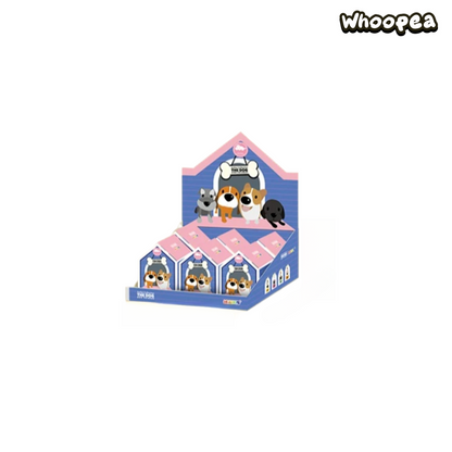 THE DOG AND FRIENDS Series Plush Pendant Blind Box