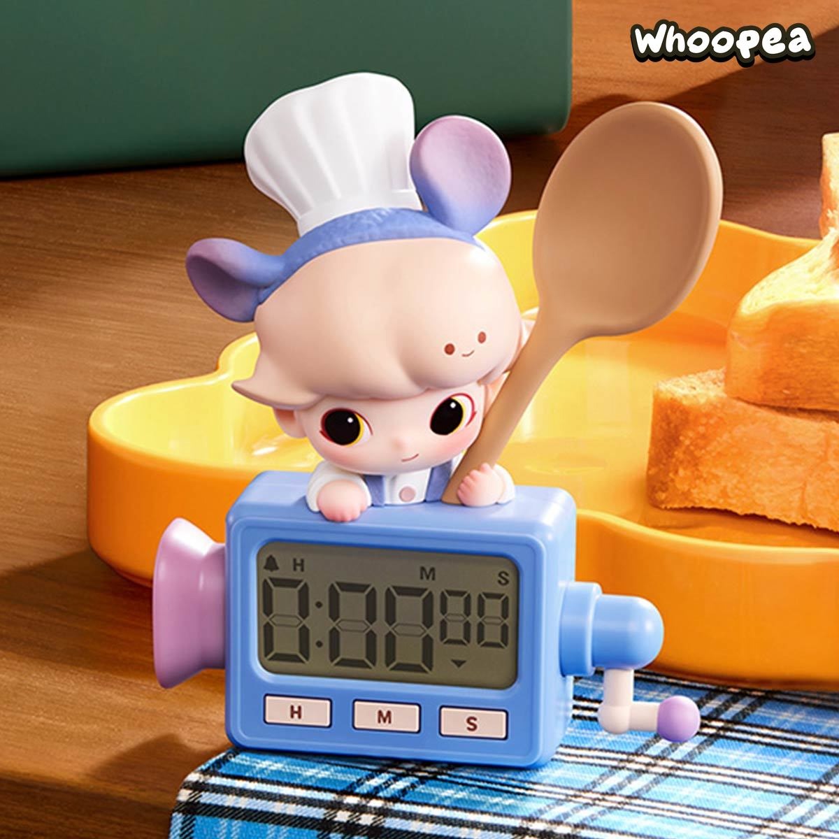 POP MART  DIMOO WORLD × PIXAR Series Timer Fridge Magnet Blind Box (PRE-ORDER)