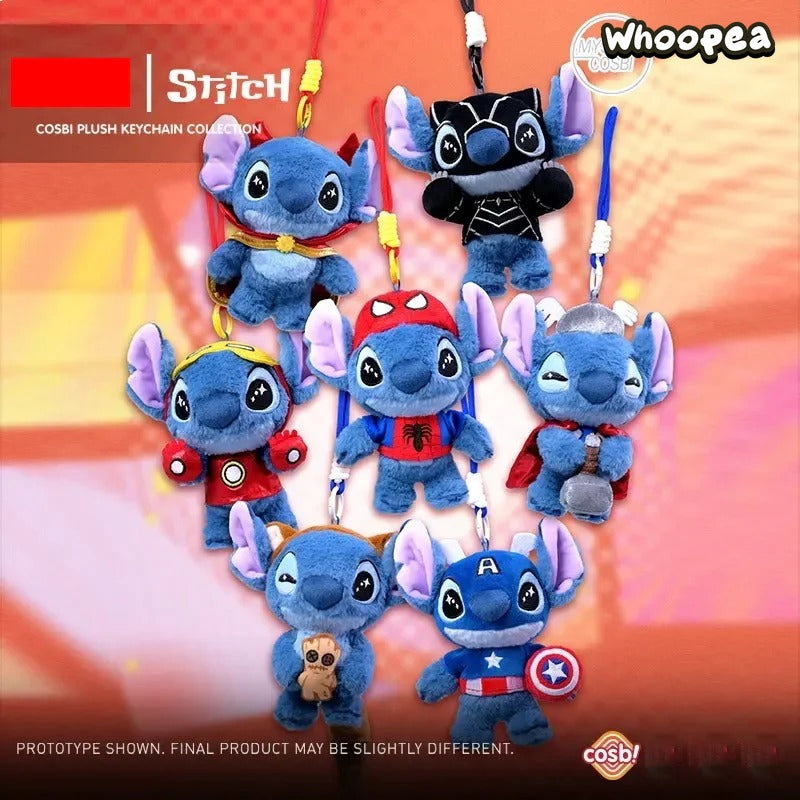 STlTCH COSBI Plush Keychain Blind Box
