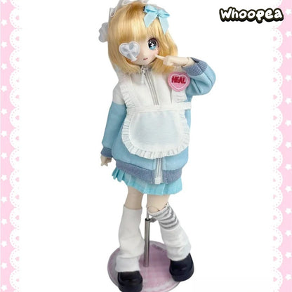 Don't Touch My Bangs Series Action Figure BJD Blind Box