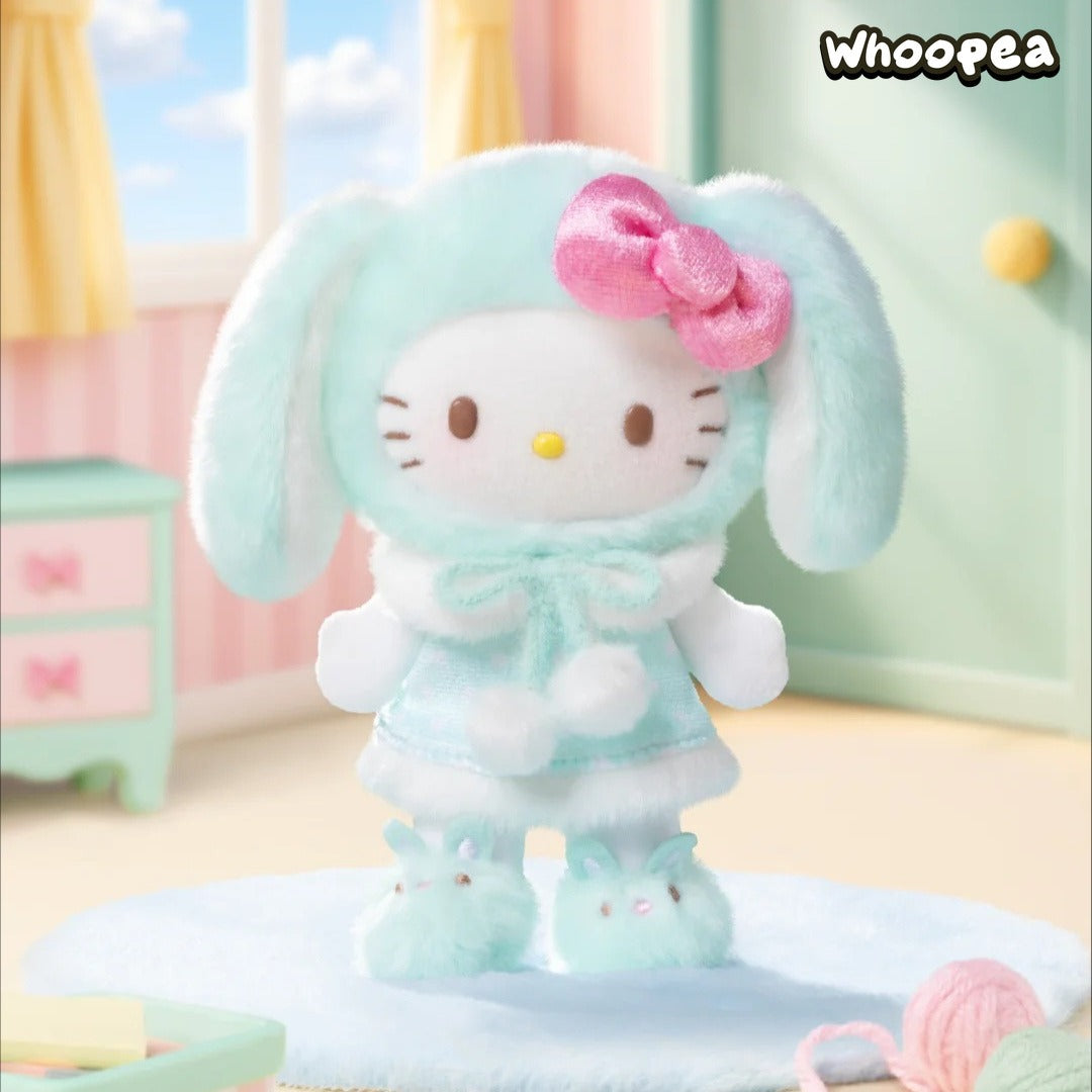 SANRI0 HK Lop Ear Bunny Series Plush Pendant Blind Box (PRE-ORDER)