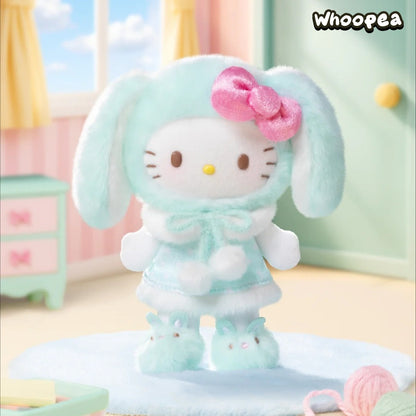 SANRI0 HK Lop Ear Bunny Series Plush Pendant Blind Box (PRE-ORDER)
