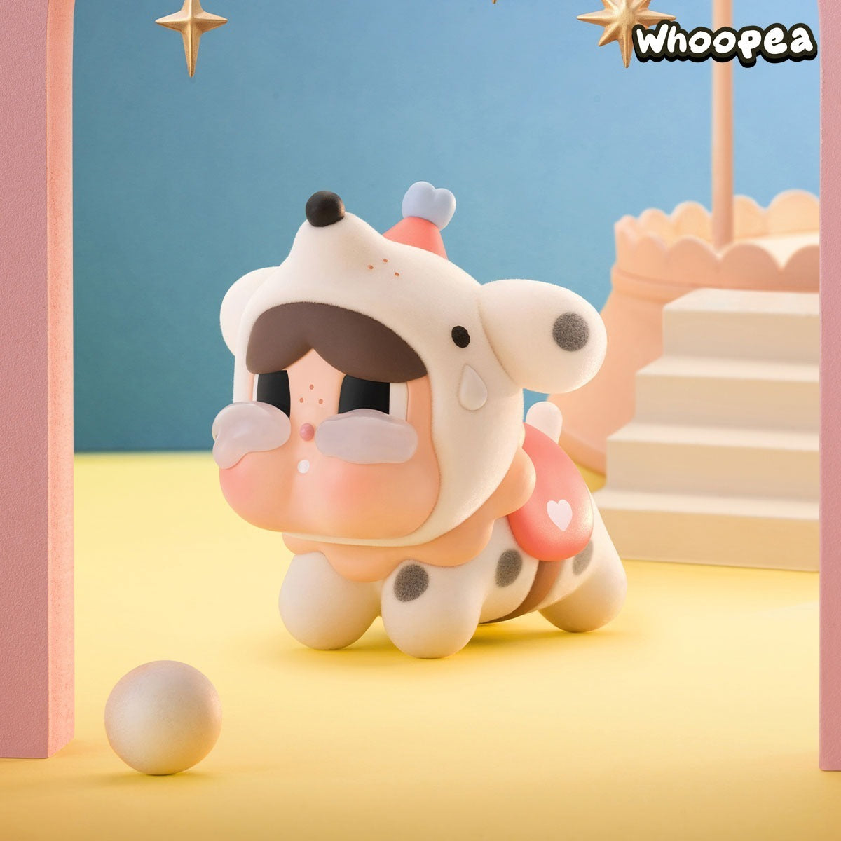 POP MART CRYBABY Crying Round n Round Series Figures Blind Box (PRE-ORDER)
