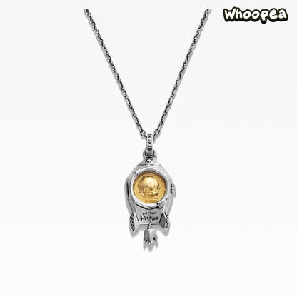 POPOP Jewelry Hirono Vintage Yaw Dual-Use Necklace