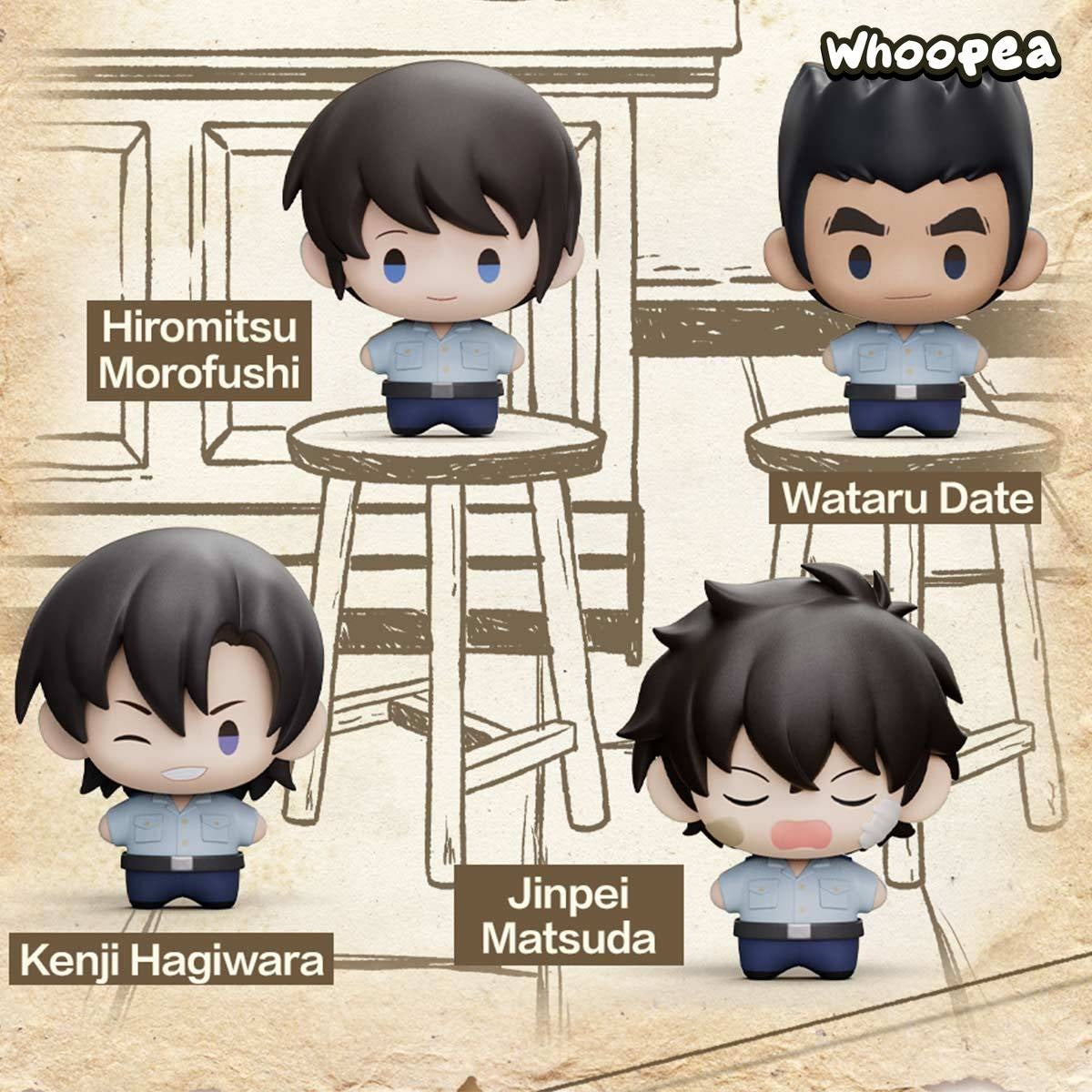 Detective Conan-Super Mini Figure (PRE-ORDER)