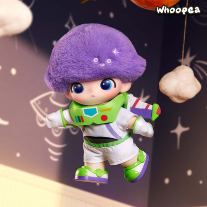 POP MART DIMOO WORLD × PIXAR Series Vinyl Plush Pendant Blind Box (PRE-ORDER)