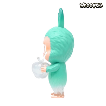 POP MART THE MONSTERS 10th ANNIVERSARY LABUBU Vier Figure, Beijing 10th Anniversary Tour Exclusive