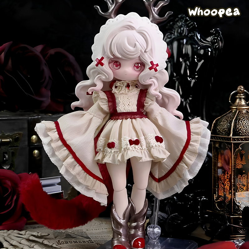 The Lulu Elf Story 1/12 Action Figure BJD Blind Box