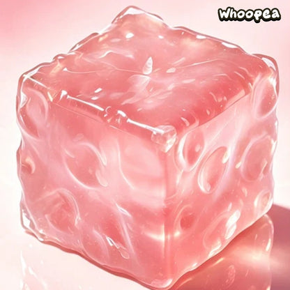 Cheese Slow Rise Vaseline Squishy - Sensory Fidget Toy