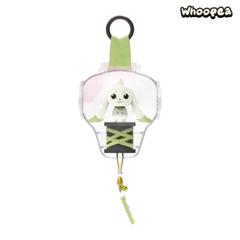 MINISO x DIGIMON TAMERS Collection Wind Chime Acrylic Keychain Blind Box