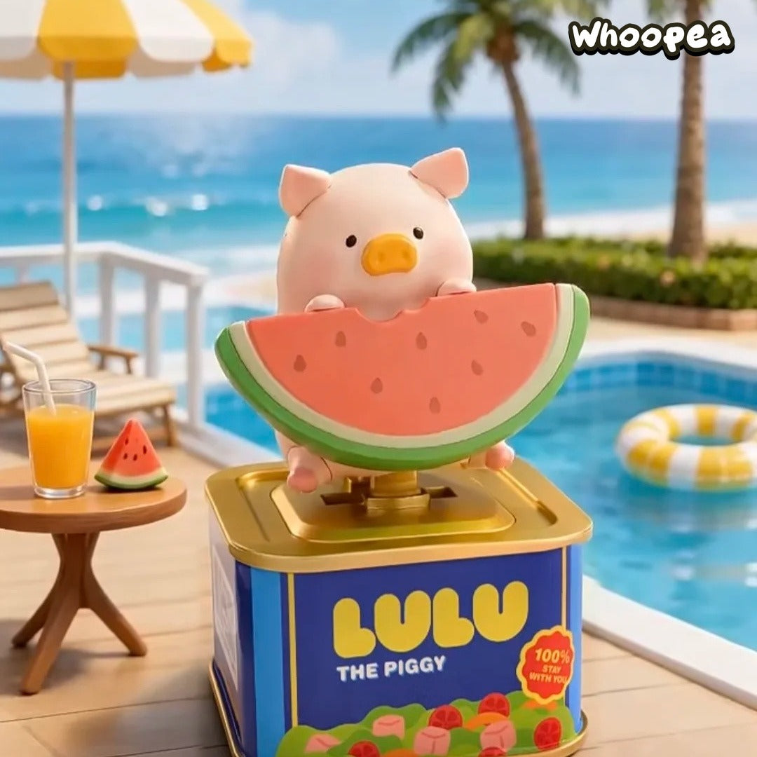 LuLu the Piggy Holiday Series Solar Motion Figure Blind Box