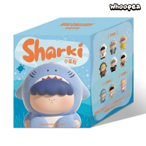 Sharki - Little Shark Series Mini Figures, Blind Box