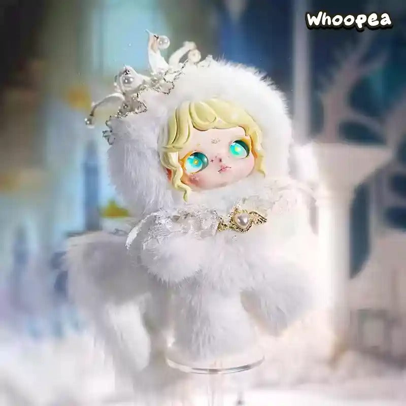 DUMIA Aria Whisper Of Snow Traces Series Plush Dolls, Blind Box
