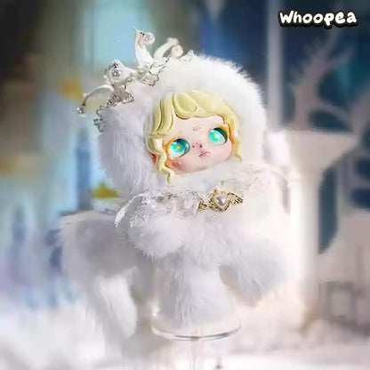 DUMIA Aria Whisper Of Snow Traces Series Plush Dolls, Blind Box