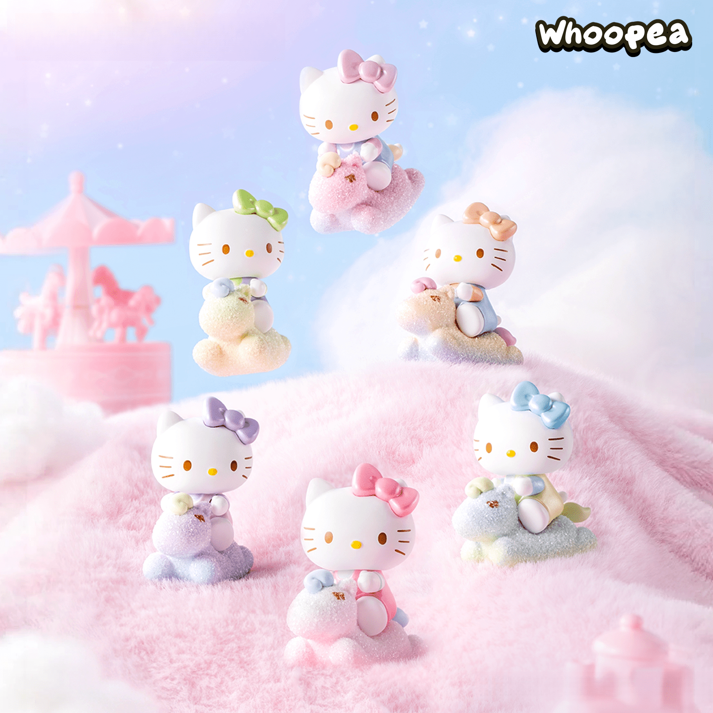 SANRI0 HK Childlike Pony Series Mini Figure Blind Box