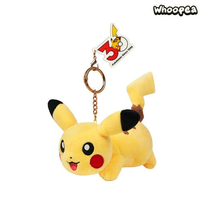 Pokémon 30th Anniversary Pikachu Expression Series Plush Charm Collection