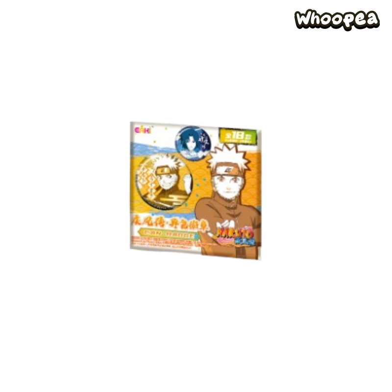 Naruto Shippuden Special Color Can Series Badge Blind Box