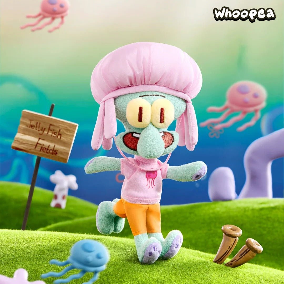 SpongeBob Squidward's Day V2 Series Plush Blind Box