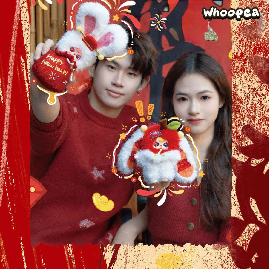 Baby Three Happy New Year V2 Plush Blind Box