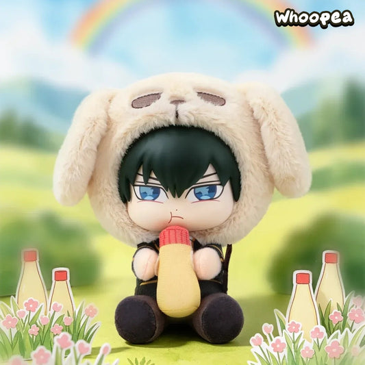 Gintama Eat Full Series Plush  Pendant Blind Box (PRE-ORDER)
