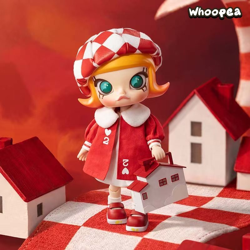 POP MART MOLLY 20th Anniversary Series 1/8 Action Figure Blind Box