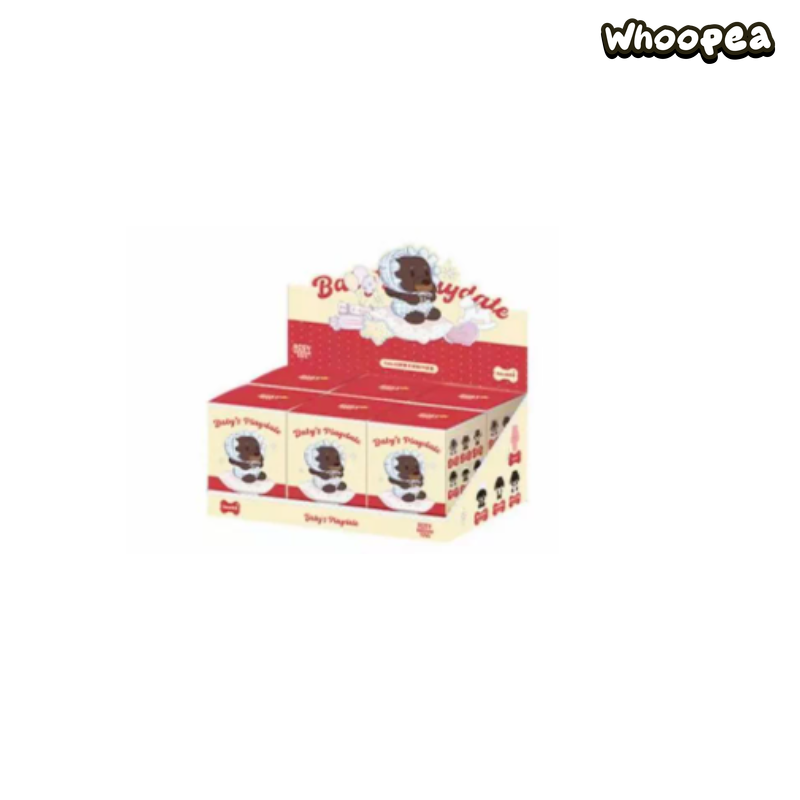 ROSY DOEDIAN Baby's Playdate Series Plush Pendant Blind Box