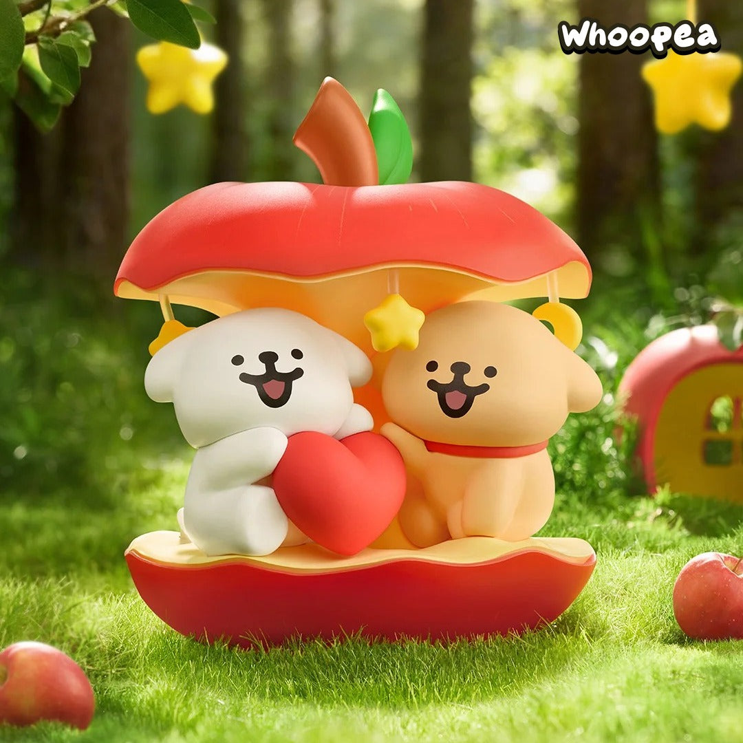 Maltese Happy Moments Series Figure Blind Box