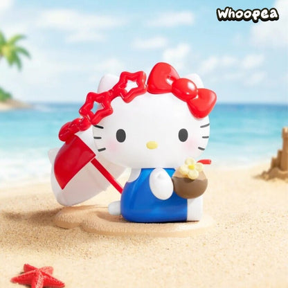 SANRI0 HK Summer Beach Series Figures Blind Box