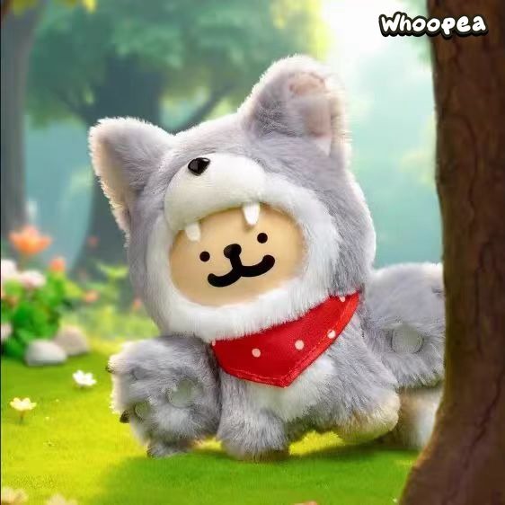 Maltese Guess Who I Am Series Plush Blind Box