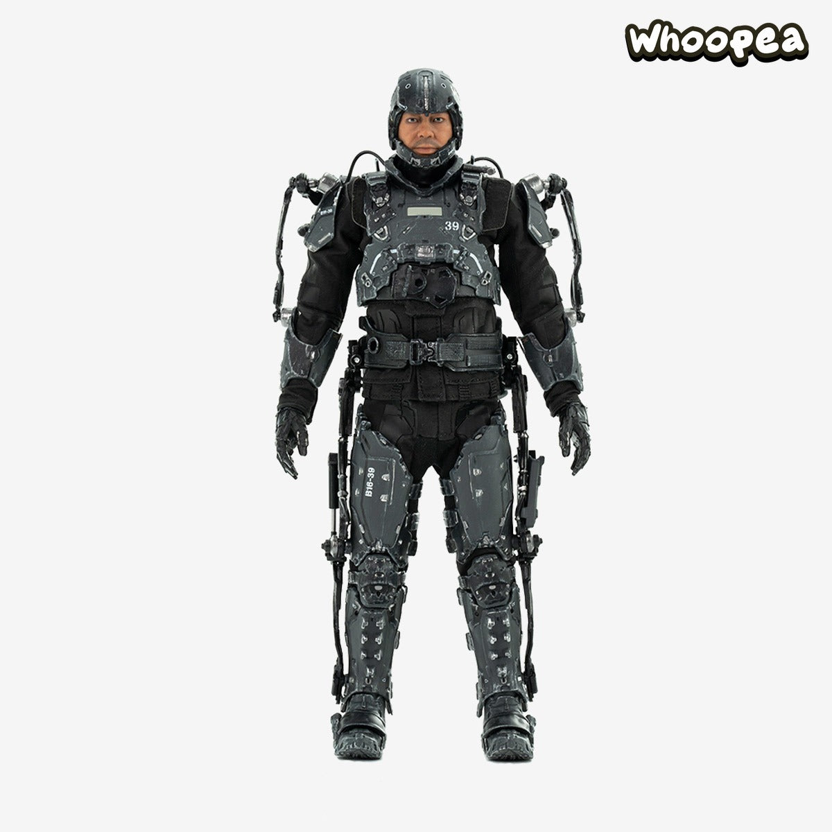 POP MART Warriors of Future Tyler/Johnson Cheng 1/8 Collectible Action Figure (PRE-ORDER)