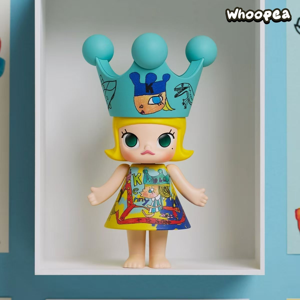 POP MART MEGA ROYAL MOLLY 100% Series 1 Figure Blind Box (PRE-ORDER)