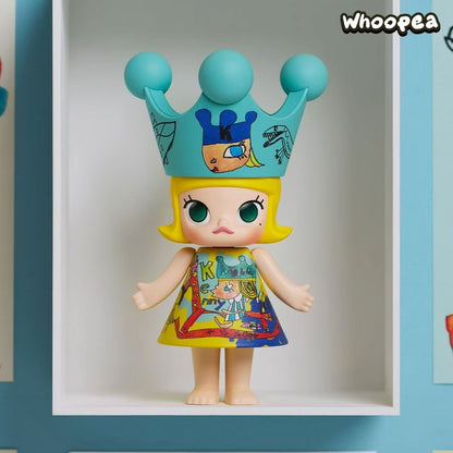 POP MART MEGA ROYAL MOLLY 100% Series 1 Figure Blind Box (PRE-ORDER)