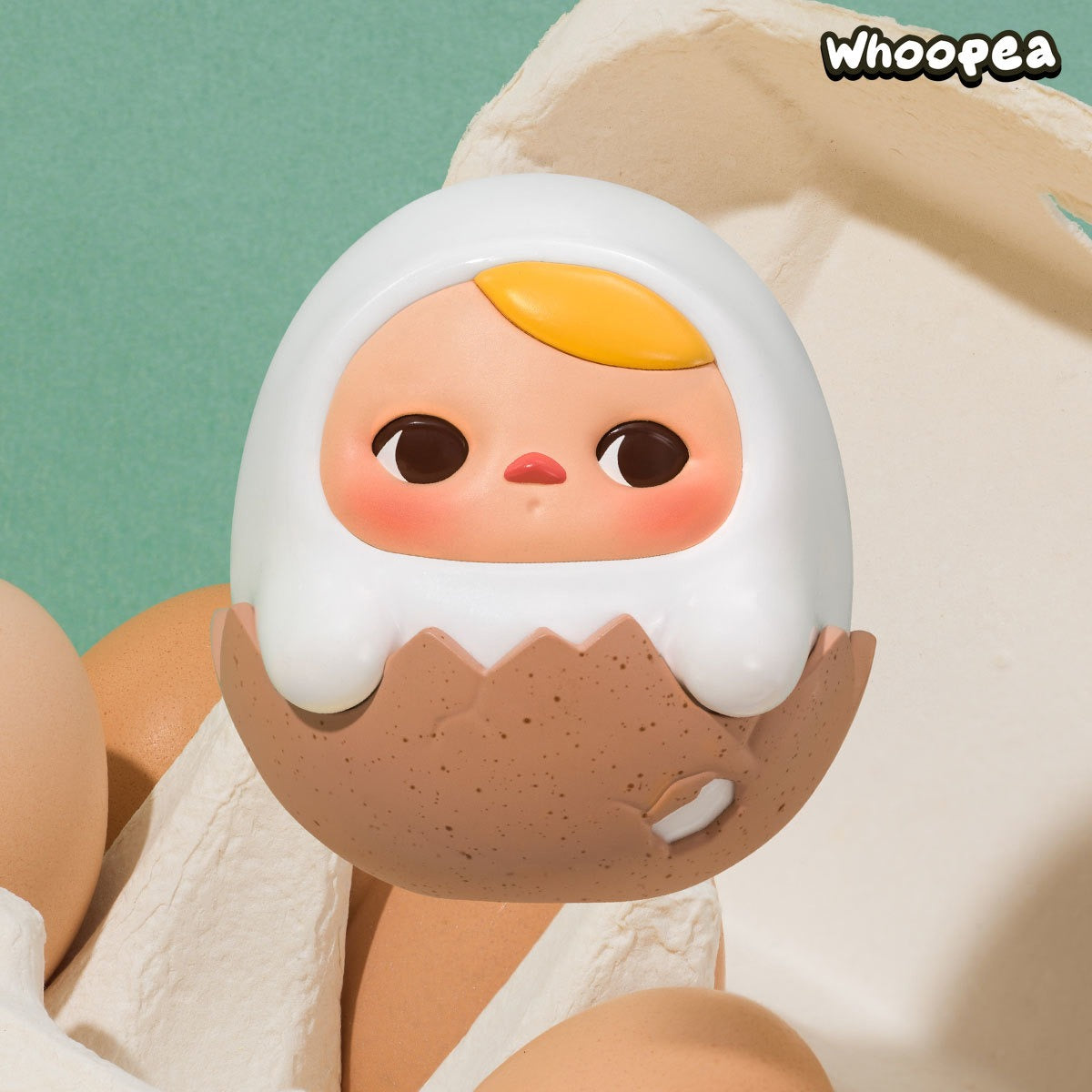 PUCKY Egg Beanie Series Figures, Blind Box (PRE-ORDER)