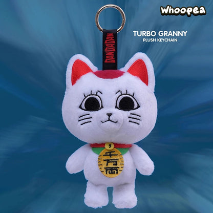 Dandadan Turbo Granny Series Plush Pendant Blind Box