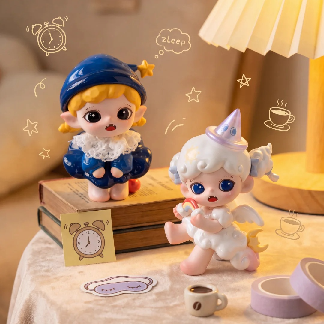 Zoraa Fairytale Town Series Figures Blind Box