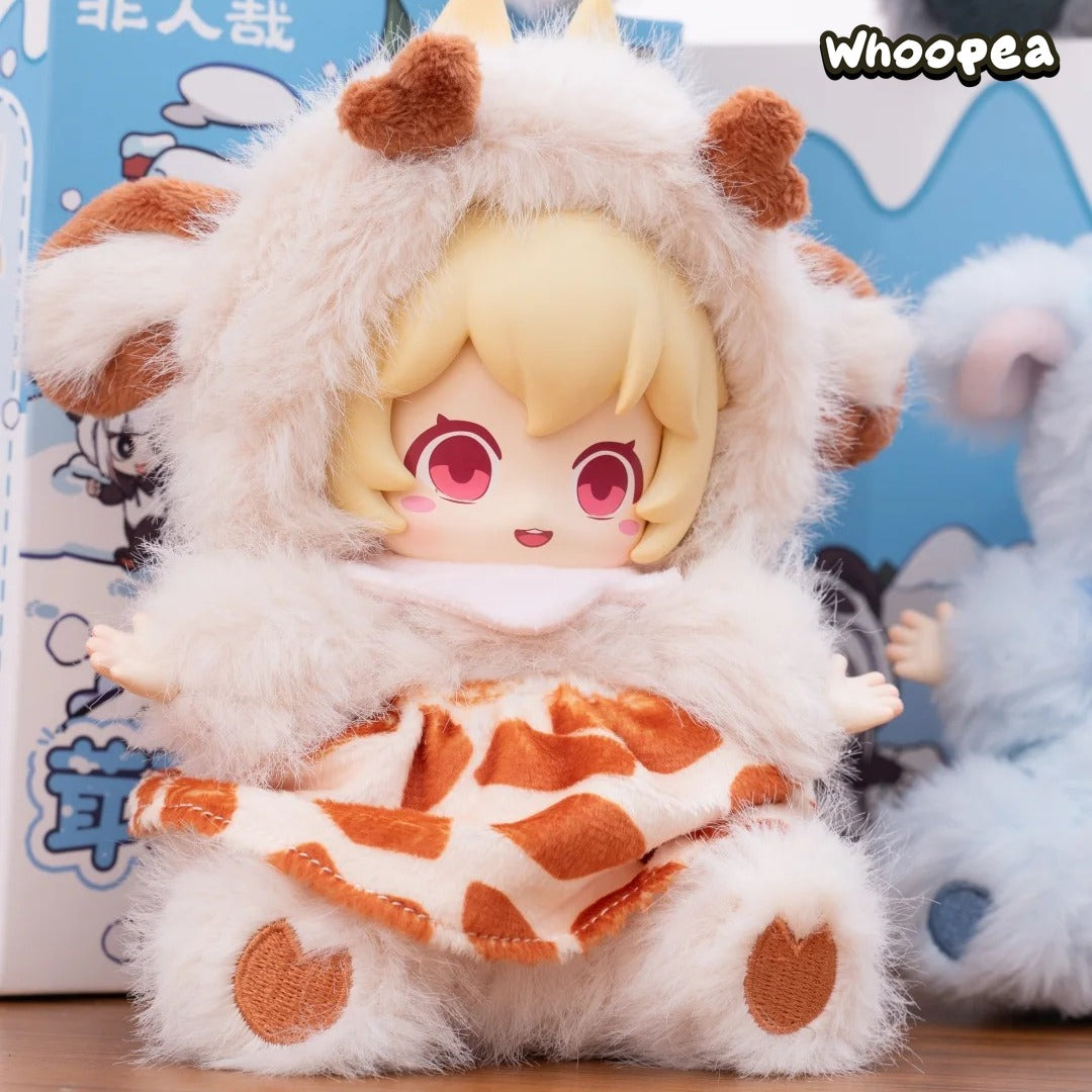FEIRENZAI Fluffy Winter Series Plush Doll Blind Box