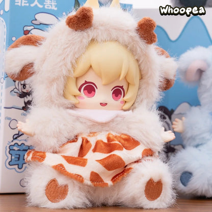FEIRENZAI Fluffy Winter Series Plush Doll Blind Box