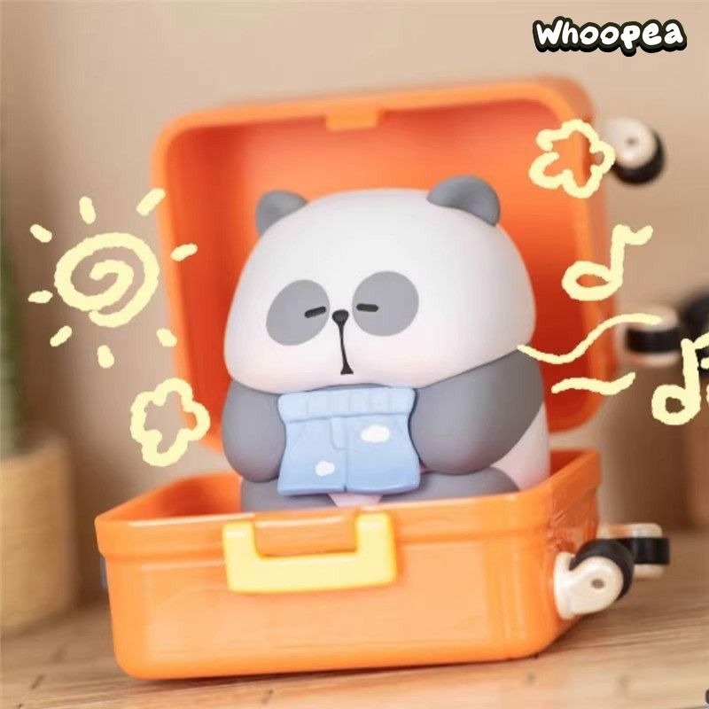 MR.PA No Work Today Series Figures, Blind Box