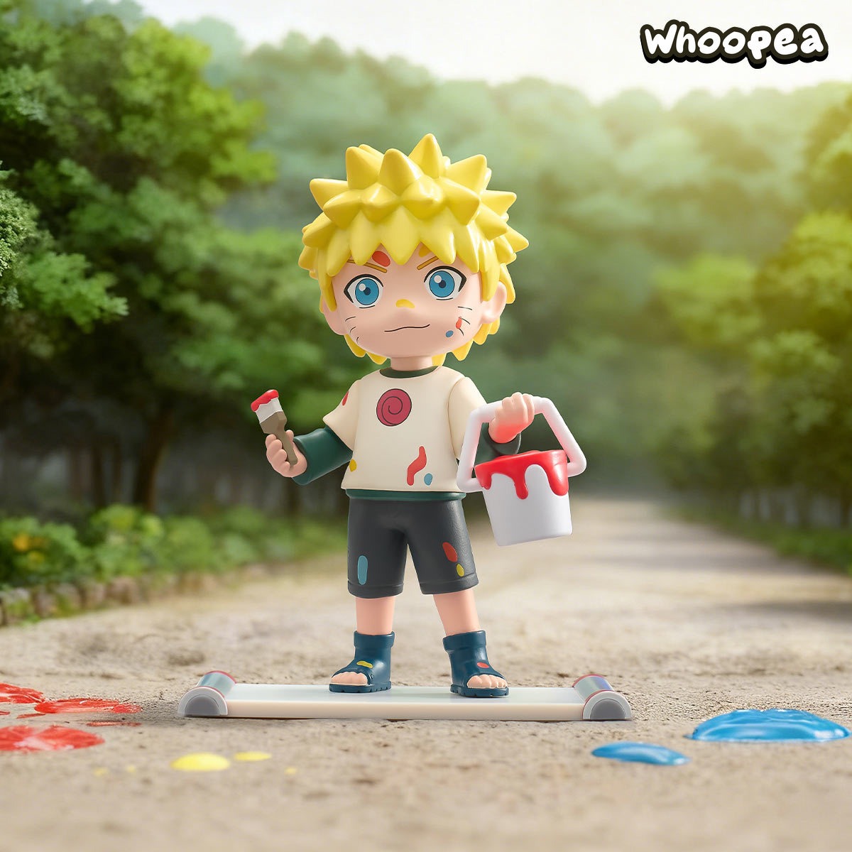POP MART NARUTO SHIPPUDEN Childhood Series Figures Blind Box – WHOOPEA